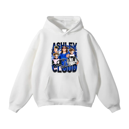 Ashley Cloud Oversize Fleeced Hoodie