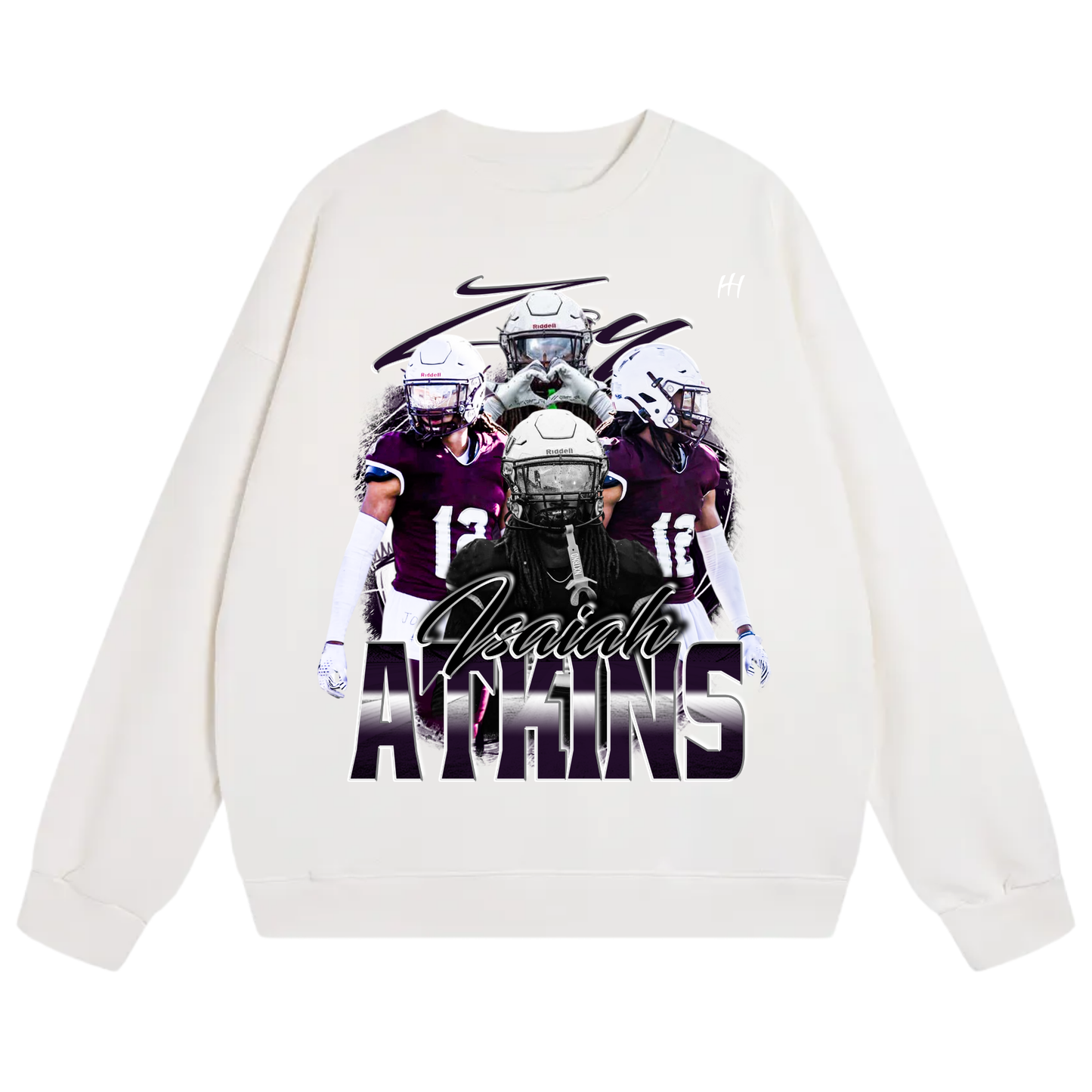 Isaiah Atkins Heavyweight Crewneck Sweatshirt