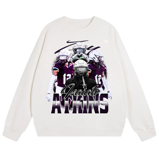 Isaiah Atkins Heavyweight Crewneck Sweatshirt