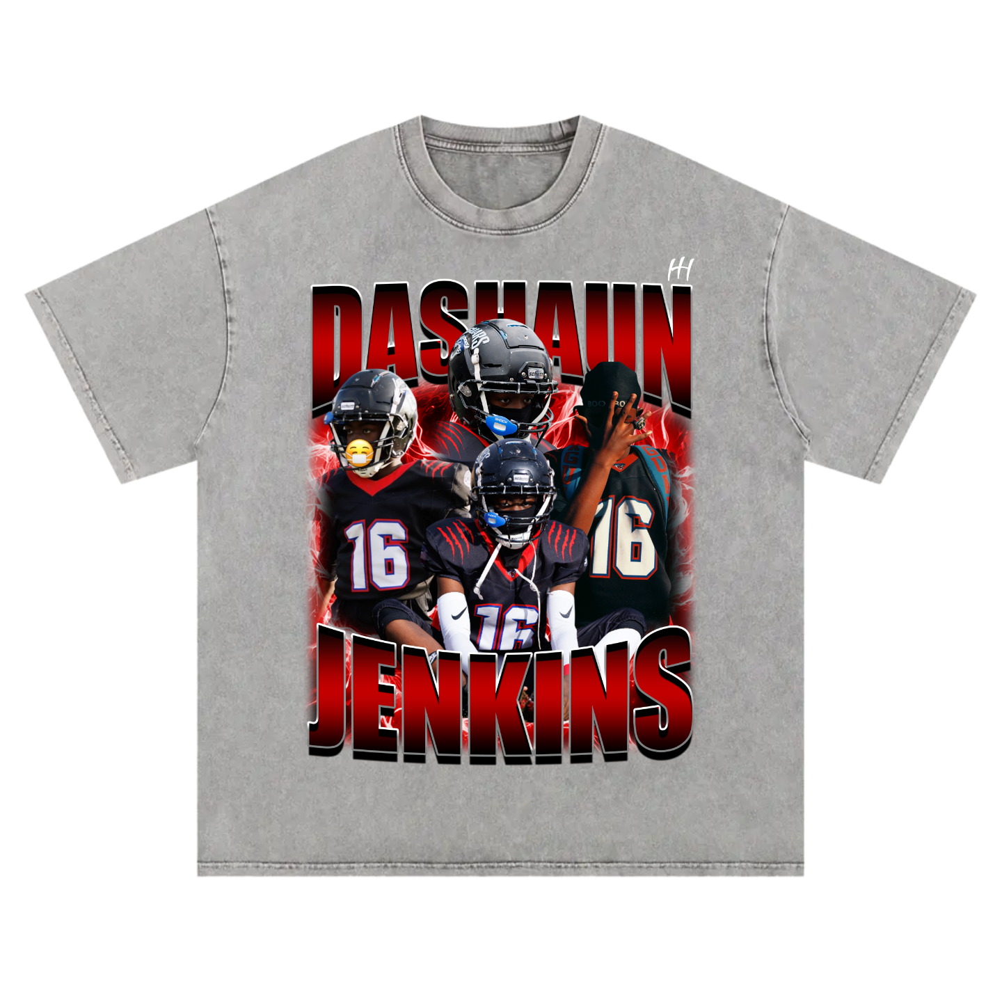 Dashaun Jenkins Oversized T-shirt