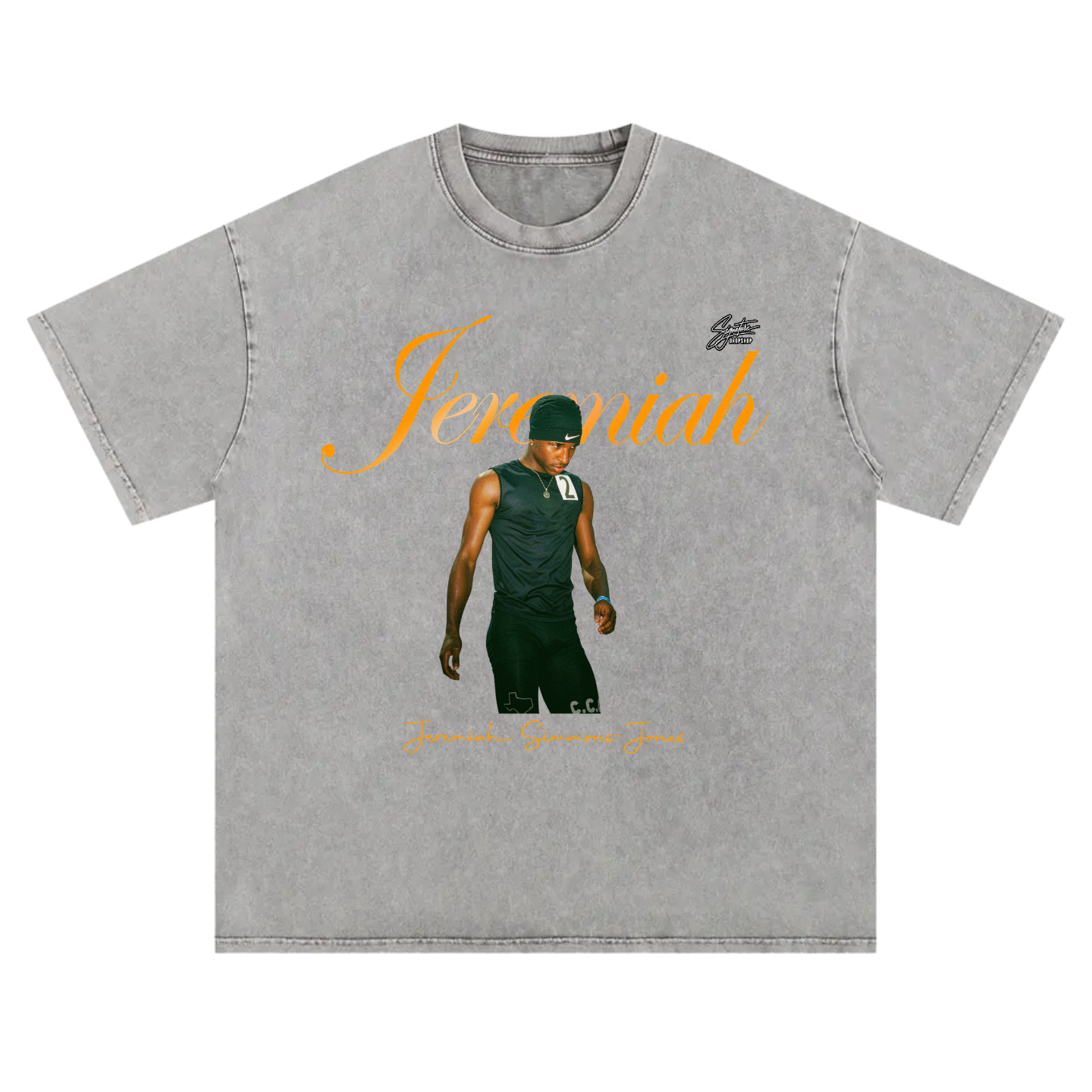 Jeremiah Simmons Jones Oversized T-shirt