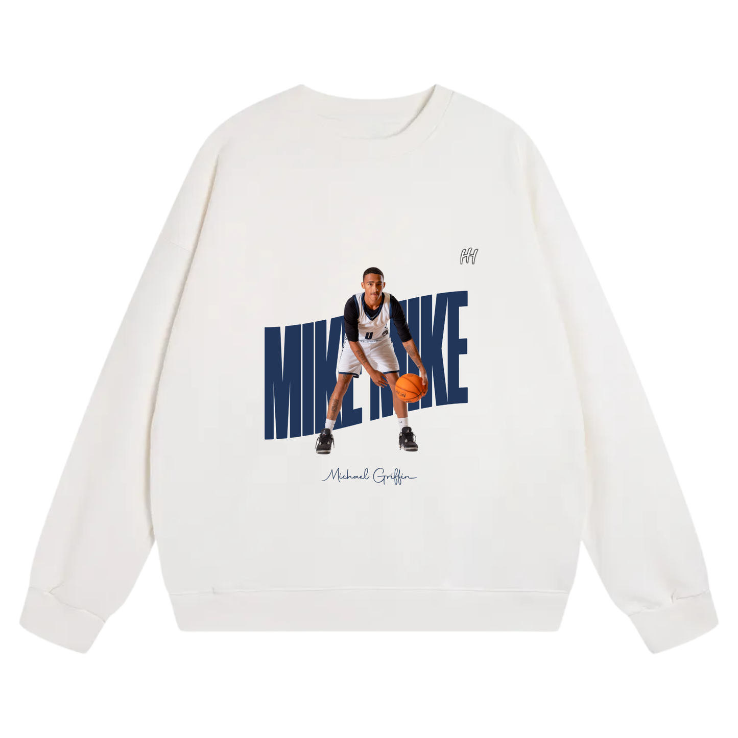Nakylan Haley Heavyweight Crewneck Sweatshirt