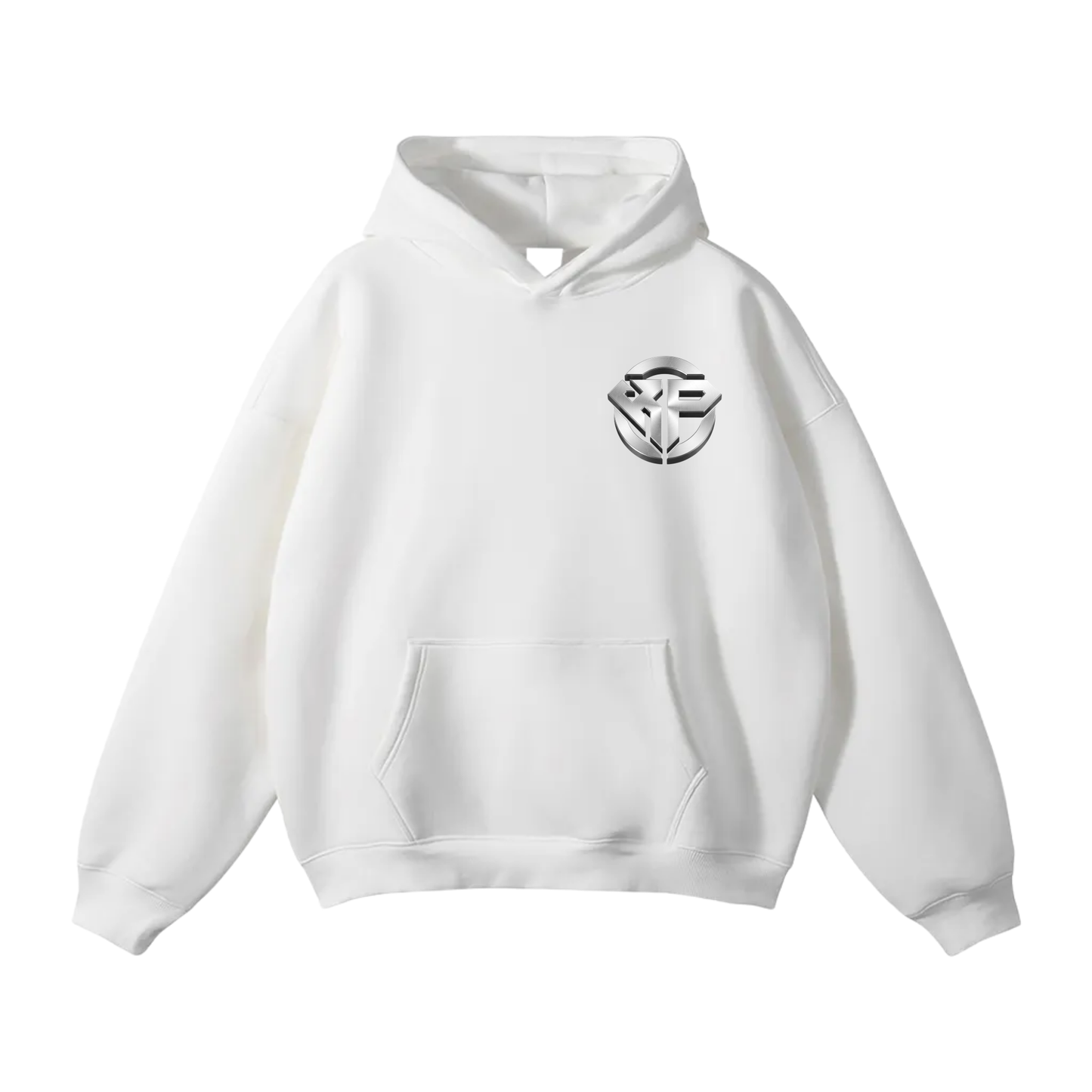 Kenneth Patten Jr Oversize Fleeced Hoodie