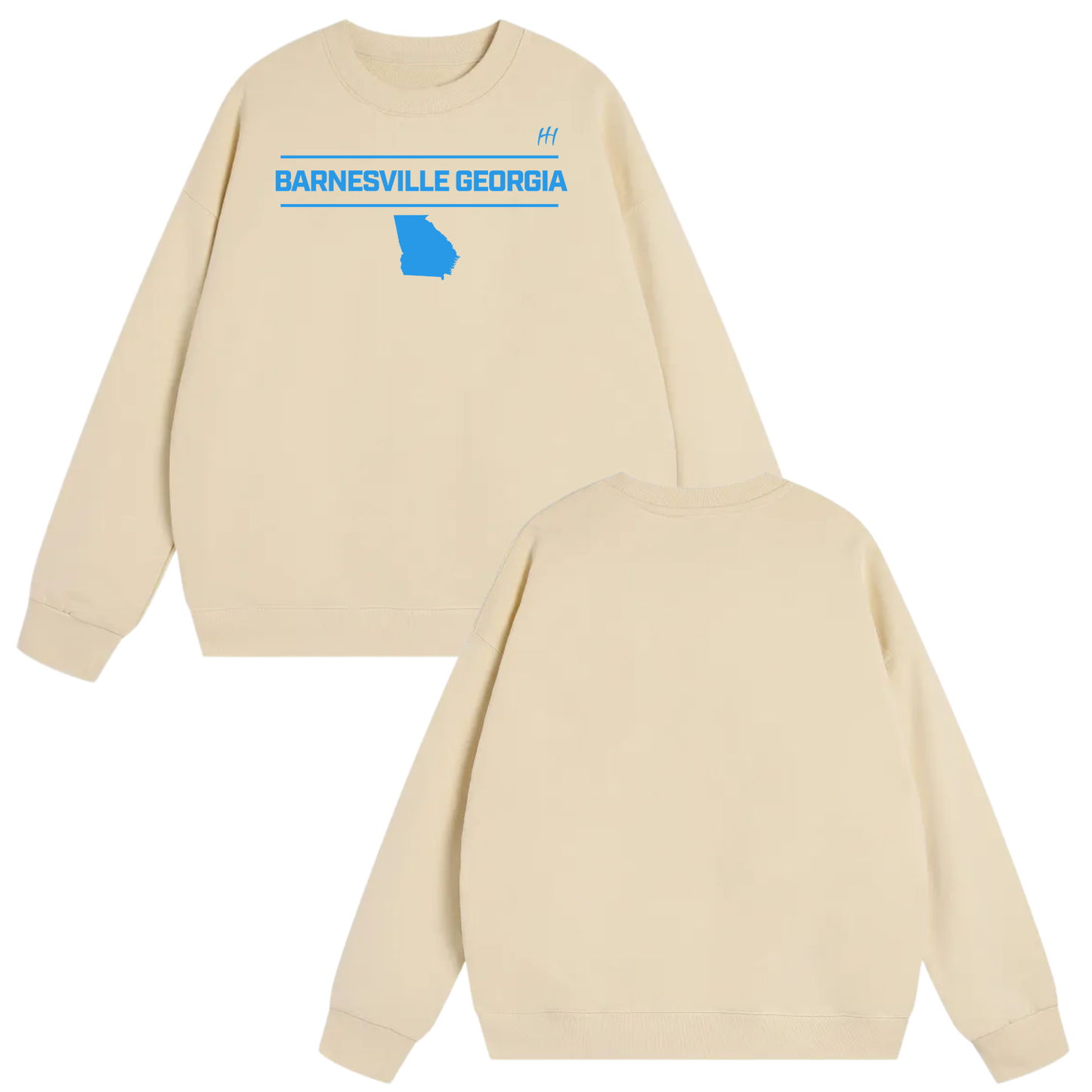 Caleb Laster Heavyweight Crewneck Sweatshirt