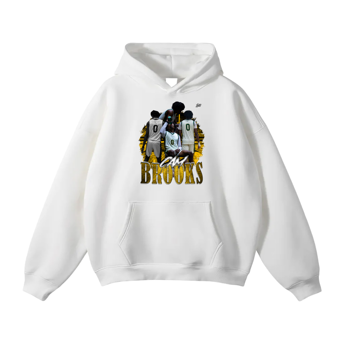 Cam Brooks Oversize Fleeced Hoodie