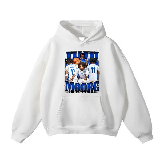 Juju Moore Oversize Fleeced Hoodie