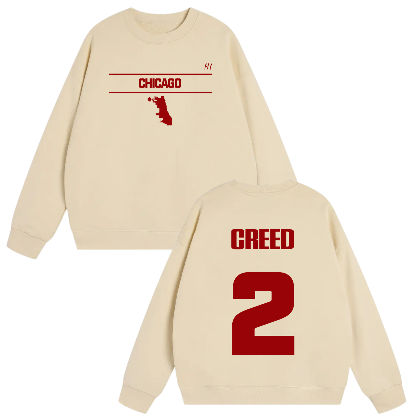 Edmond C.Reed Heavyweight Crewneck Sweatshirt
