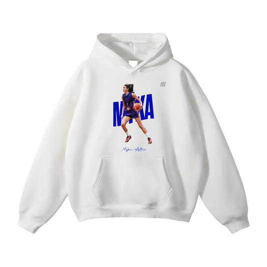Myka Arthur Oversize Fleeced Hoodie