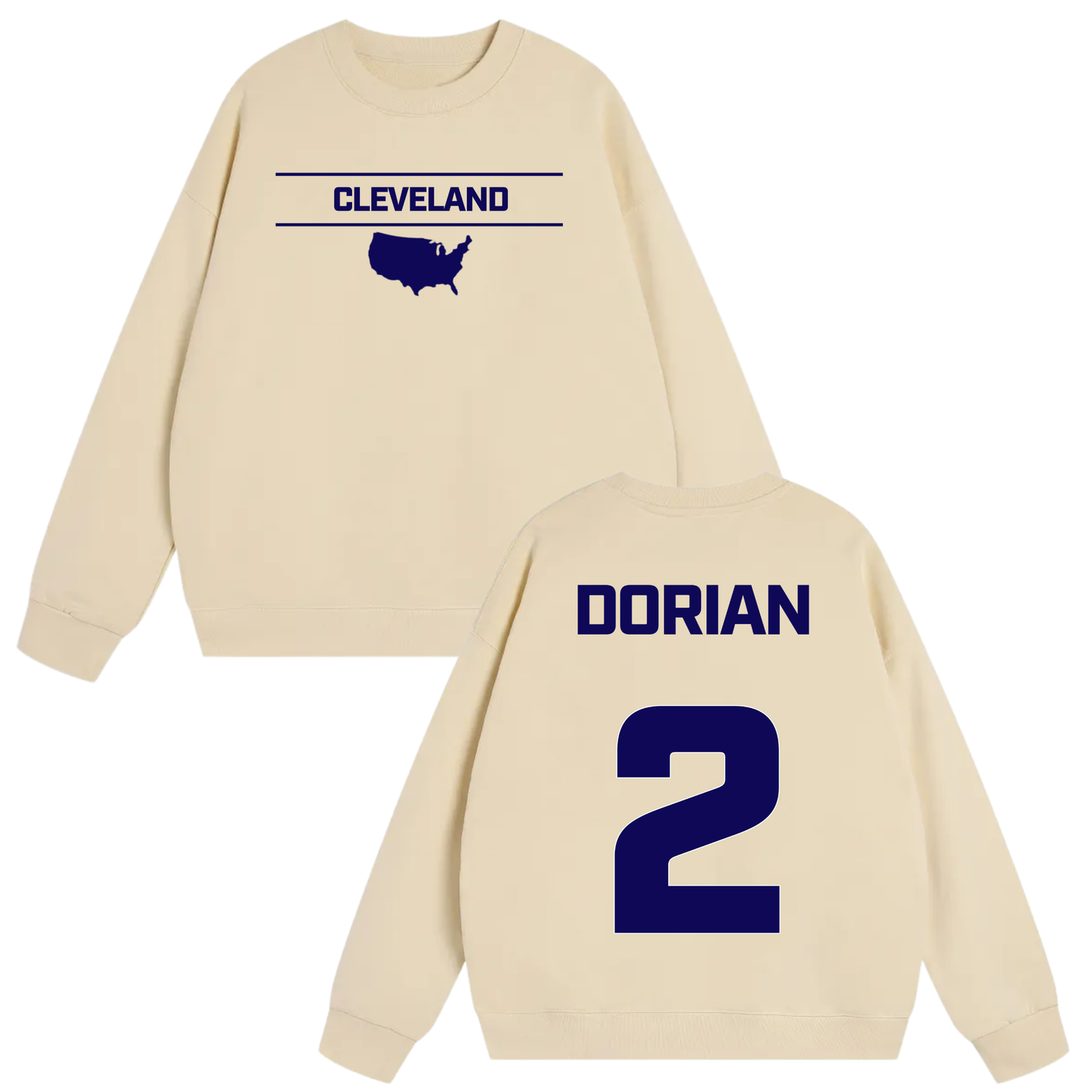 Dorian Jones Heavyweight Crewneck Sweatshirt