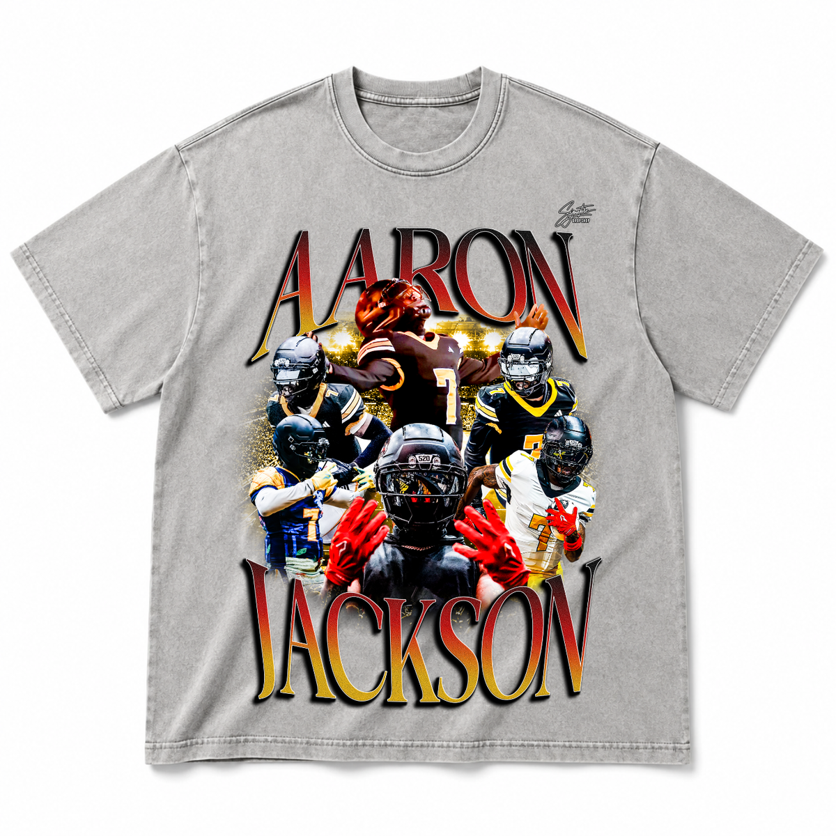 Aaron Jackson Oversize T-shirt