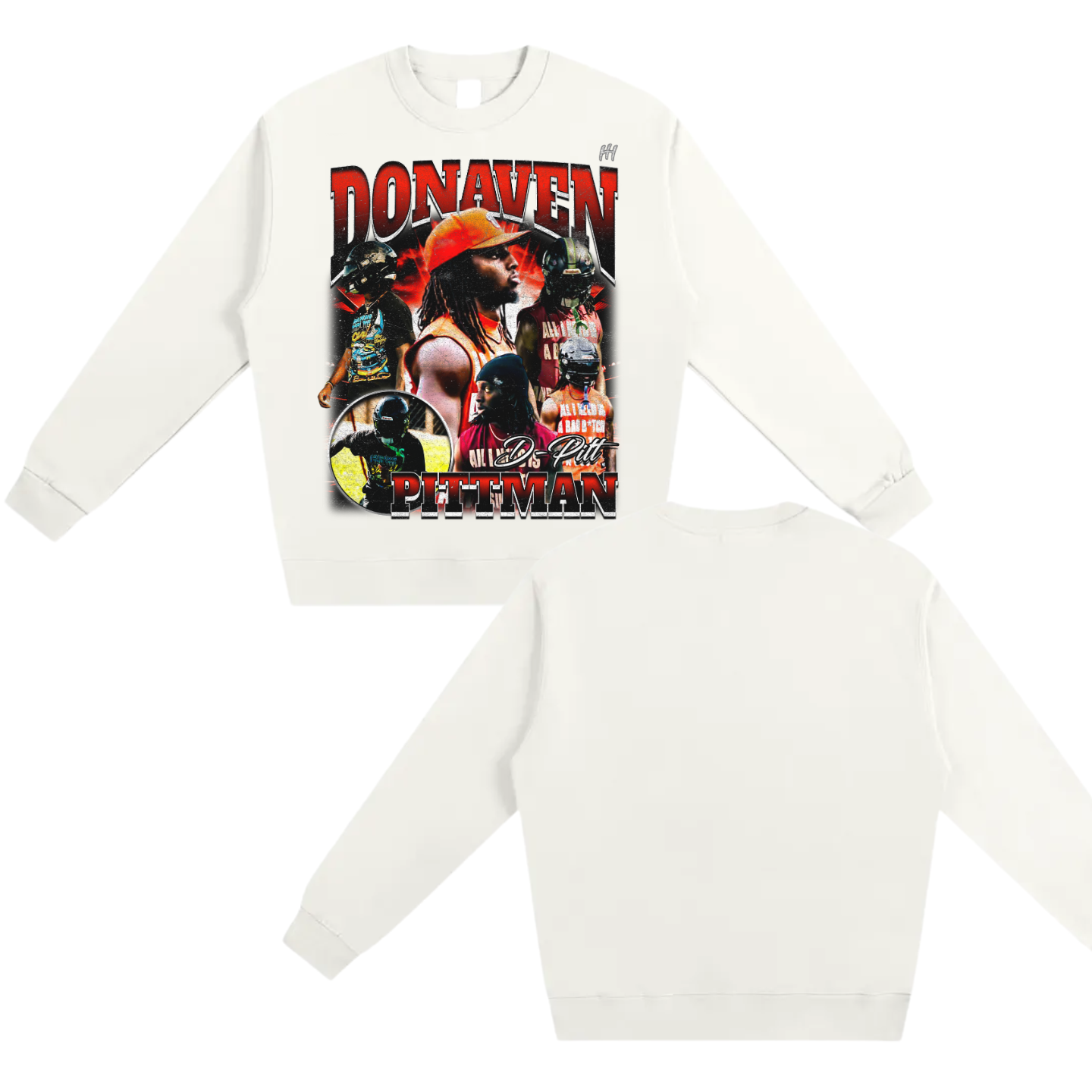 Donaven Pittman Heavyweight Crewneck Sweatshirt