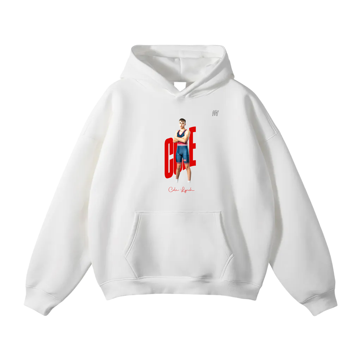 Cole lynch Oversize Fleeced Hoodie