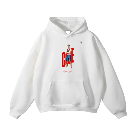 Cole lynch Oversize Fleeced Hoodie