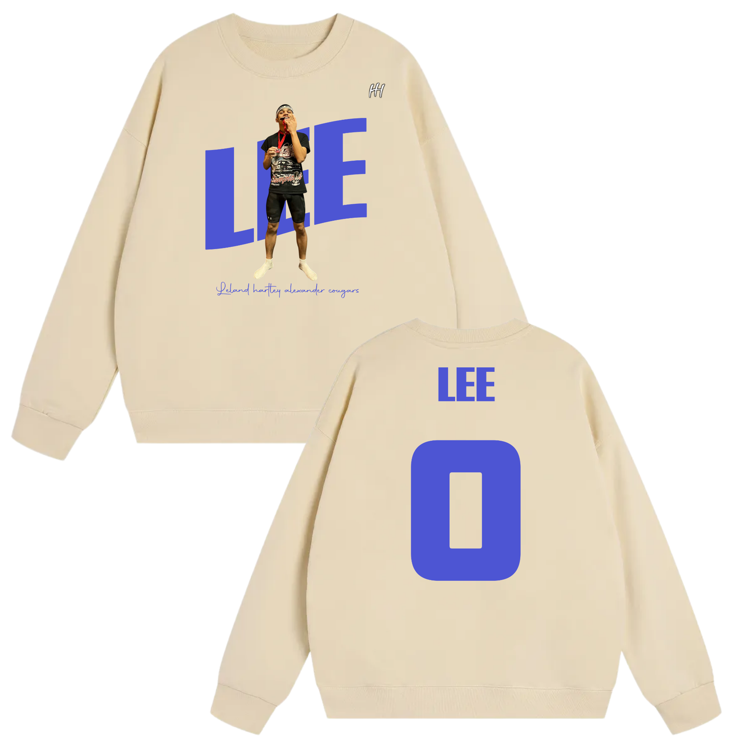 Leland Hartley Heavyweight Crewneck Sweatshirt