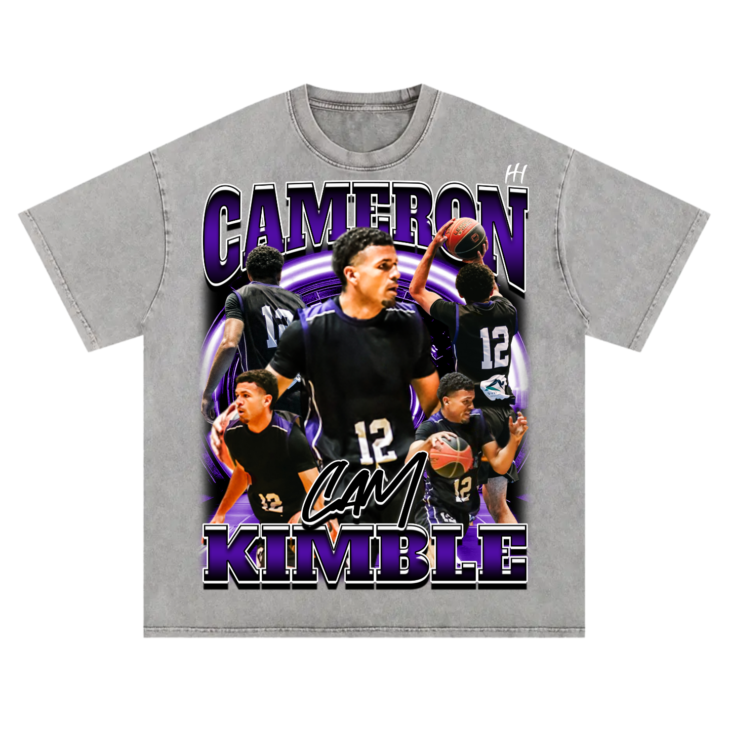 Cameron Kimble Oversized T-shirt