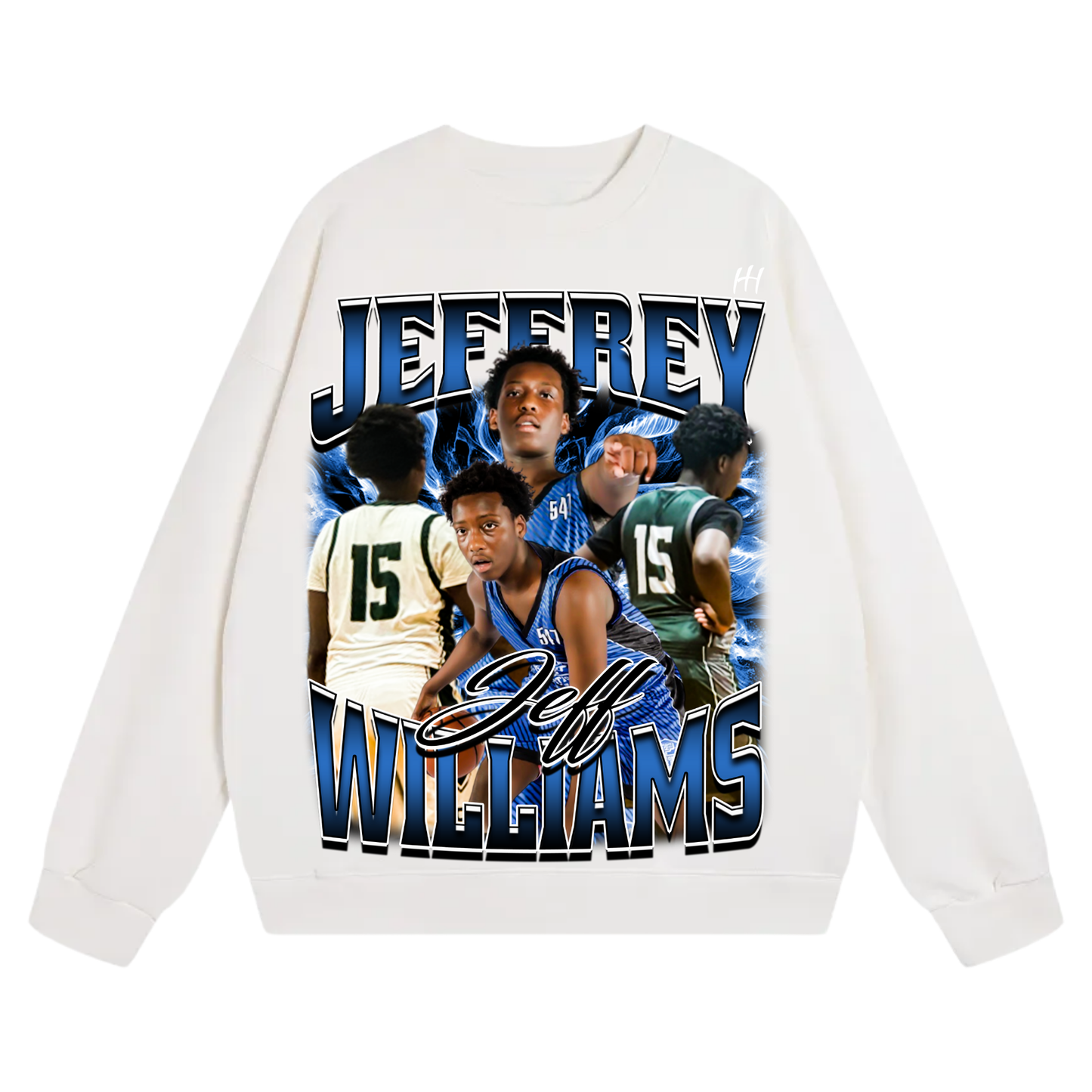 Jeffrey Williams Heavyweight Crewneck Sweatshirt
