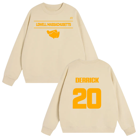 Derrick Twum Heavyweight Crewneck Sweatshirt