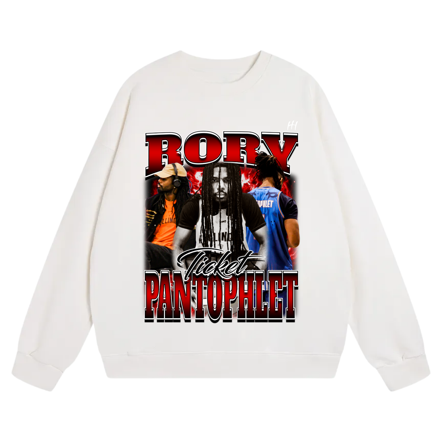 Rory Pantophlet Heavyweight Crewneck Sweatshirt