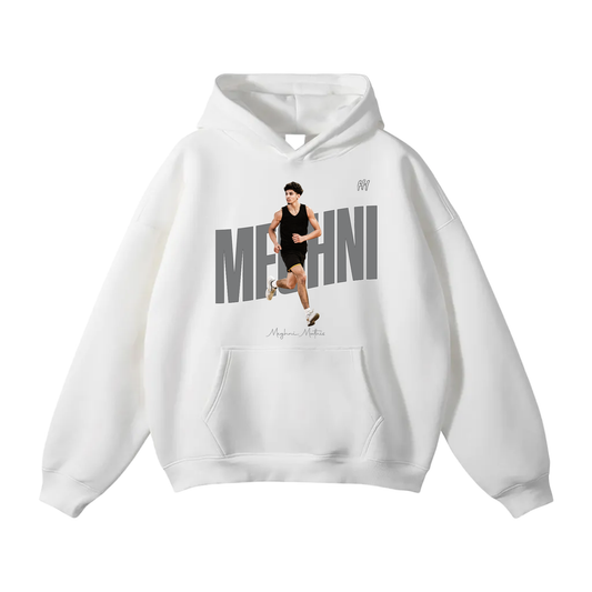 Meghni Mathis Oversize Fleeced Hoodie