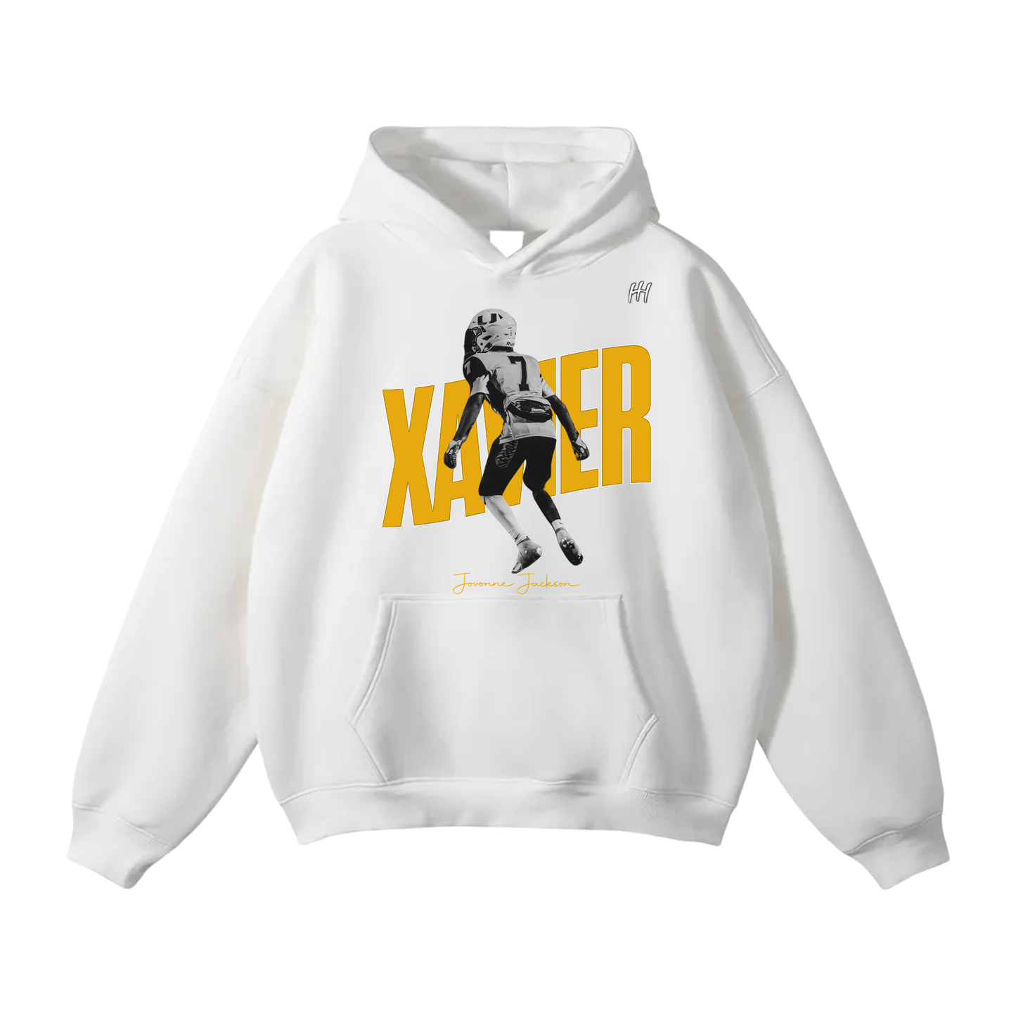 Xavier Rios Oversize Fleeced Hoodie