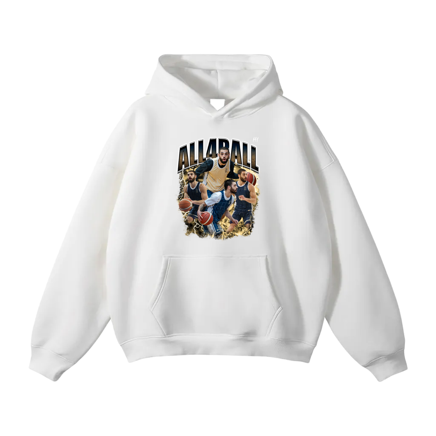 Nathan Rube Oversize Fleeced Hoodie