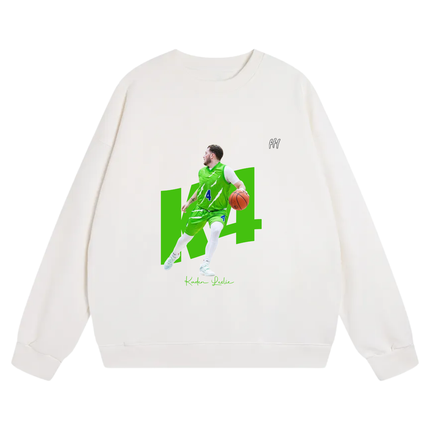 Kaden Lesile Heavyweight Crewneck Sweatshirt