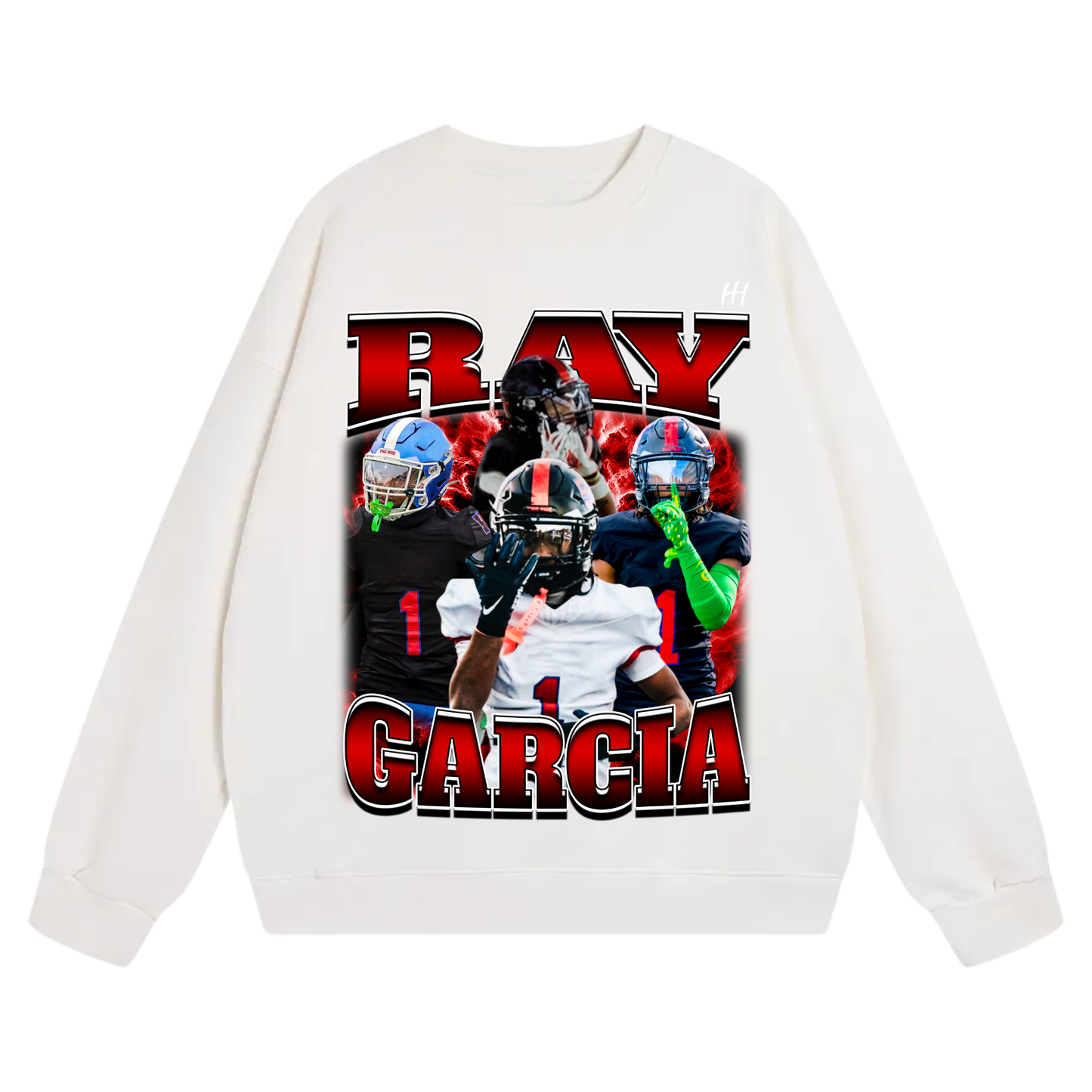 Raymond Garcia Heavyweight Crewneck Sweatshirt