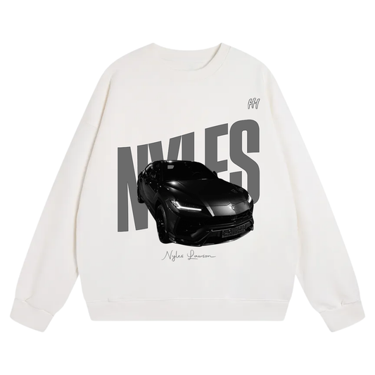 Nyles Heavyweight Crewneck Sweatshirt
