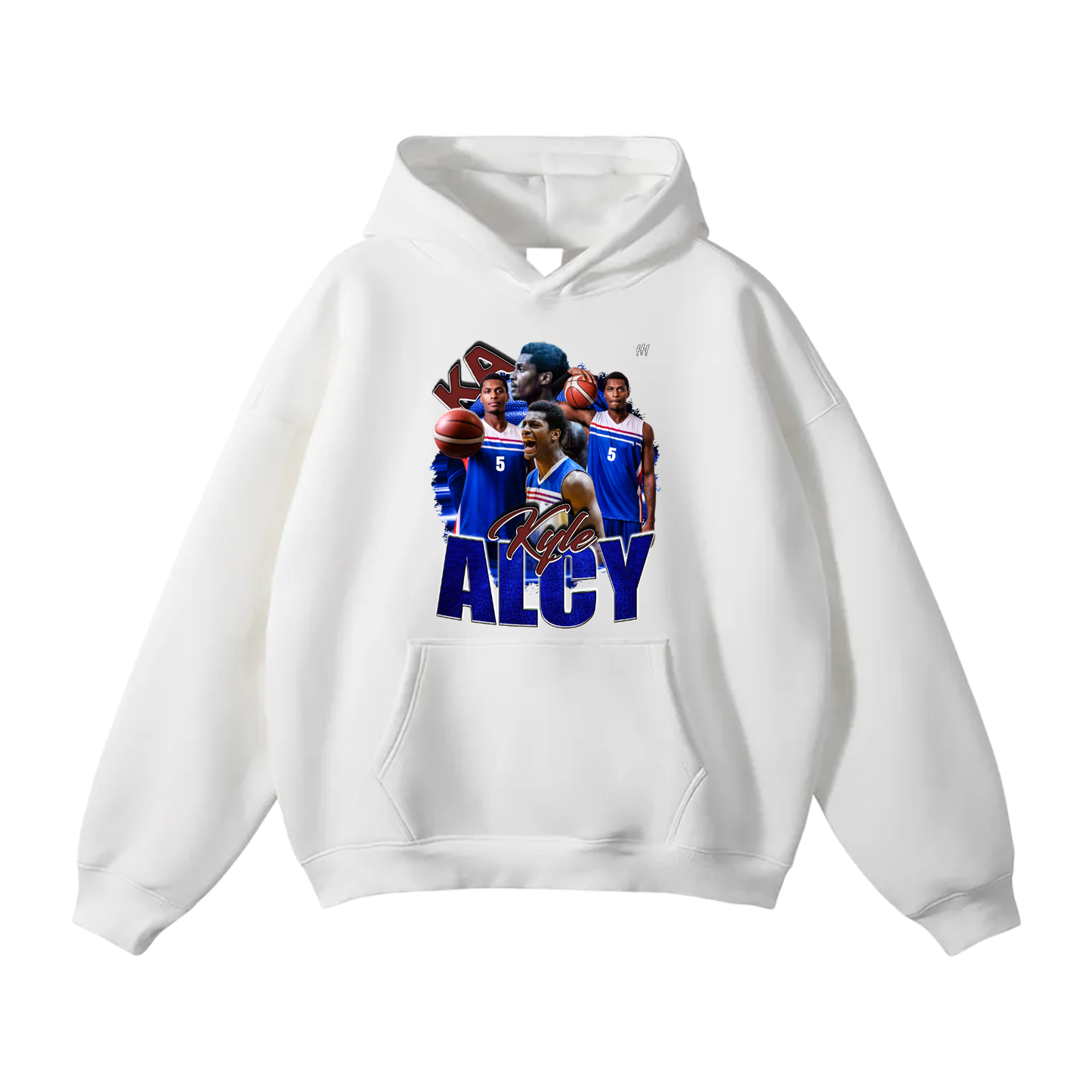 Kyle Alcy Oversize Fleeced Hoodie