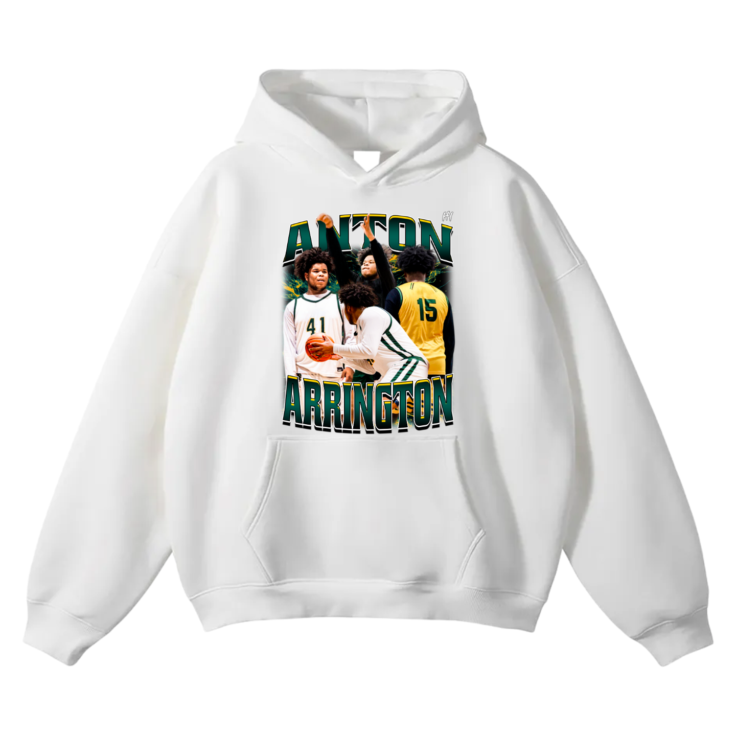Anton Arington Oversize Fleeced Hoodie