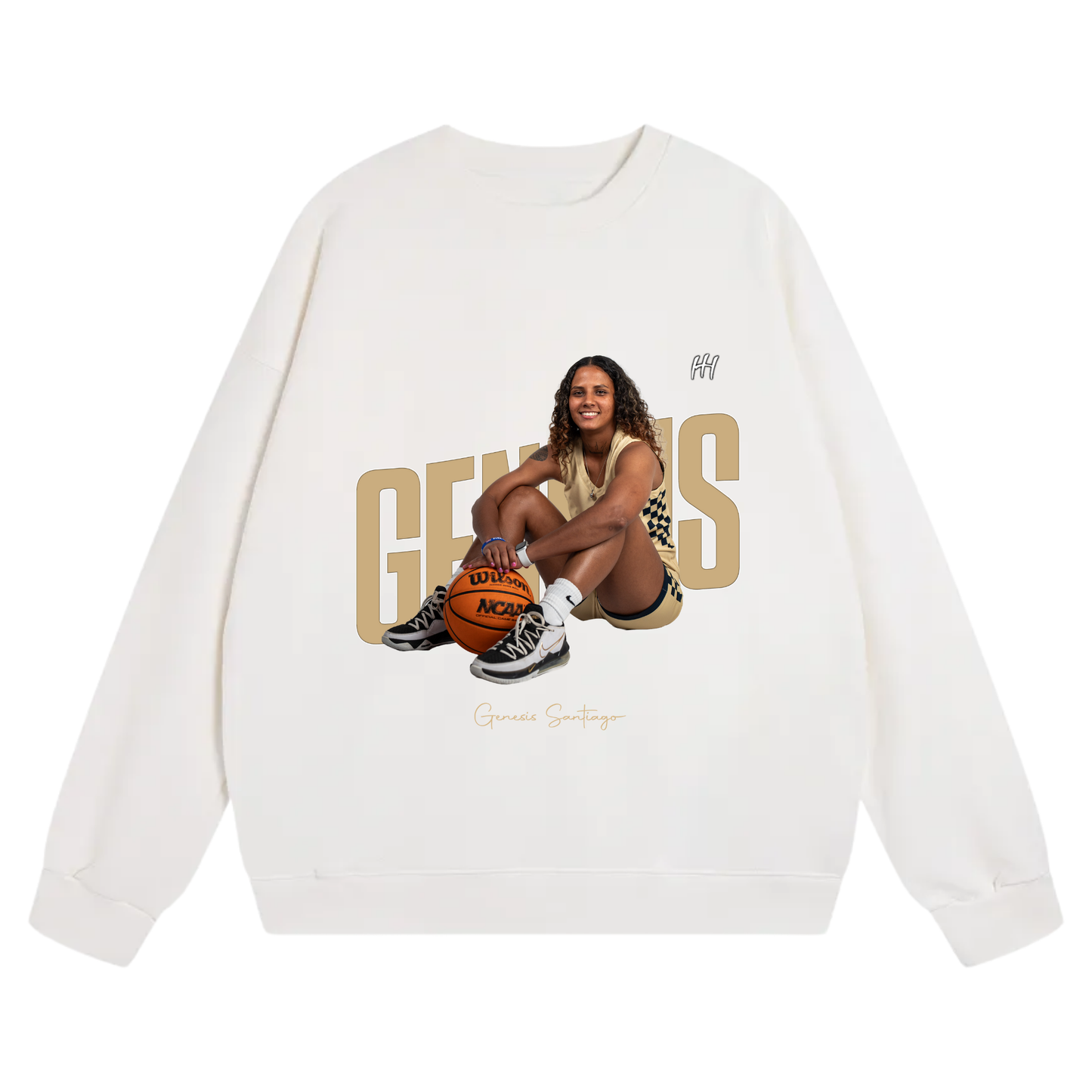 Genesis Santiago Heavyweight Crewneck Sweatshirt