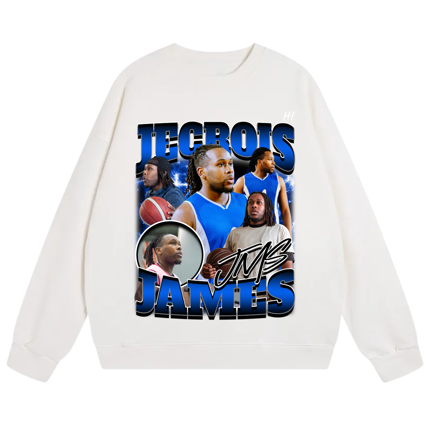Jecrois James Heavyweight Crewneck Sweatshirt