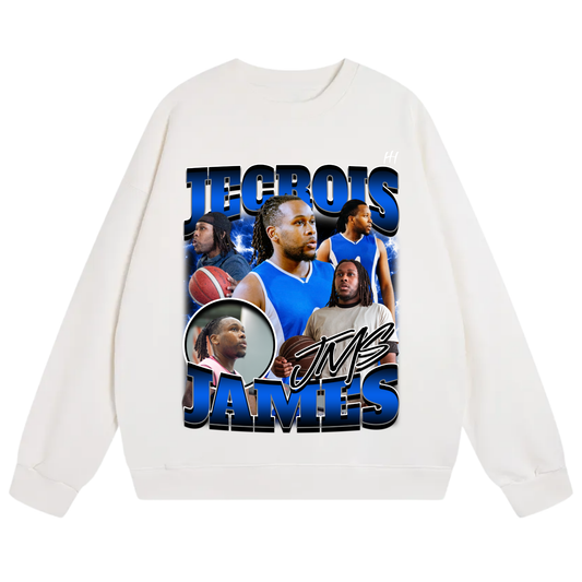 Jecrois James Heavyweight Crewneck Sweatshirt