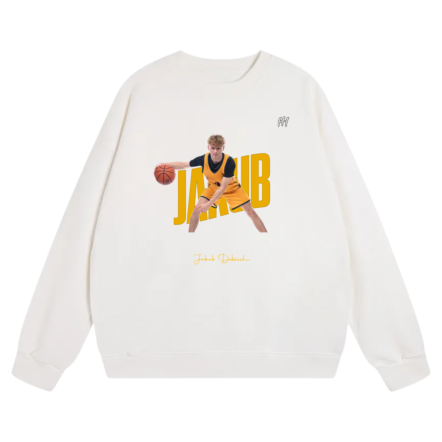 Jakub Dobiech Heavyweight Crewneck Sweatshirt