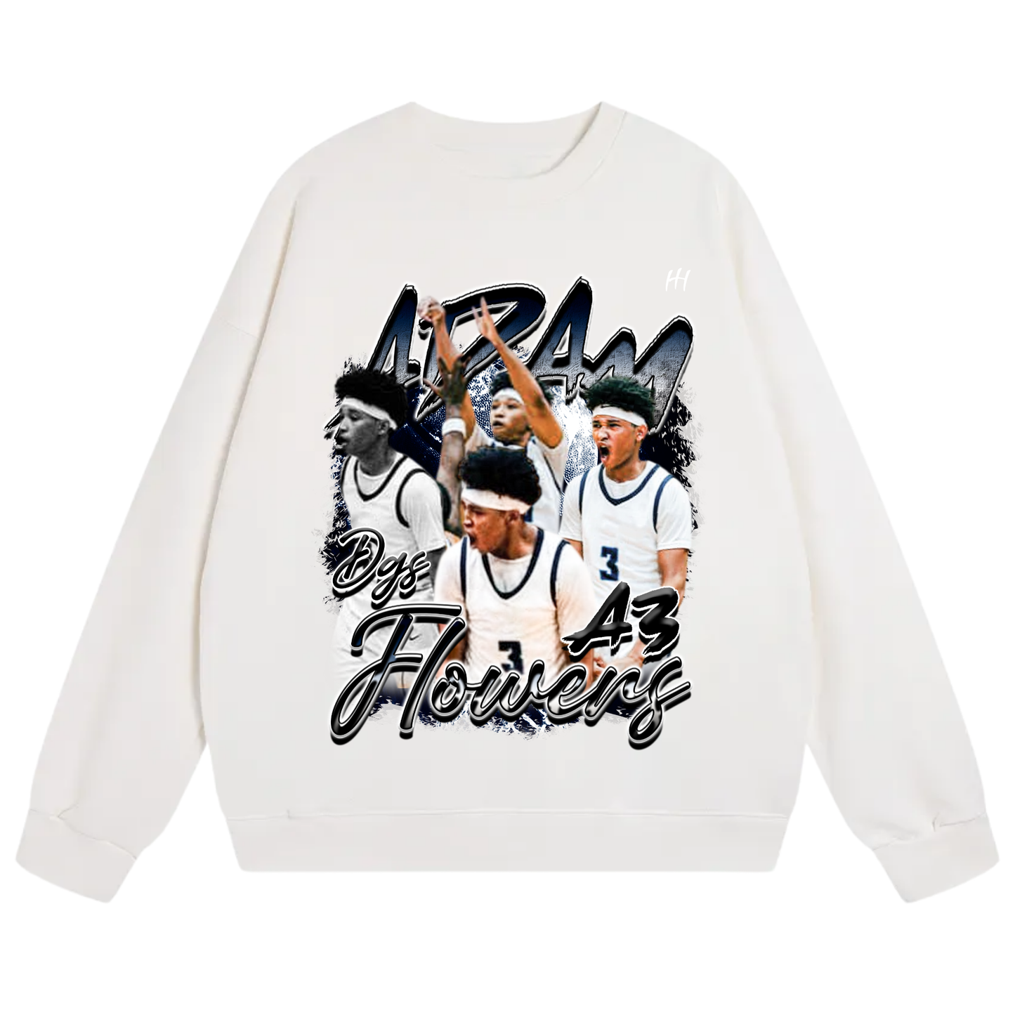 Adam Flowers Heavyweight Crewneck Sweatshirt