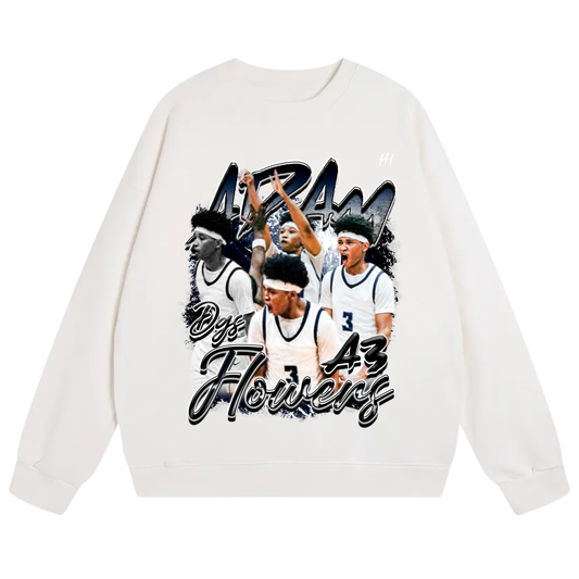 Adam Flowers Heavyweight Crewneck Sweatshirt