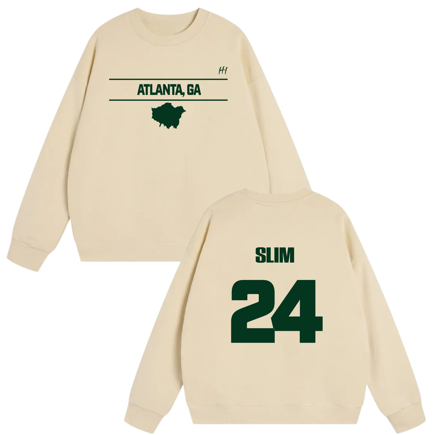 Amir Eichelberger Heavyweight Crewneck Sweatshirt