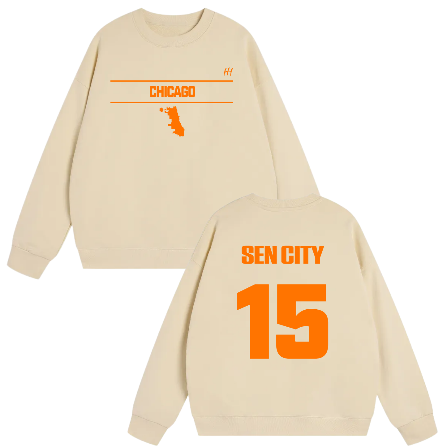 Arsenio Ahmad Arrington Heavyweight Crewneck Sweatshirt