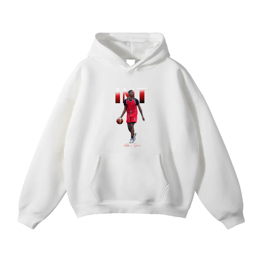 Allen Sims Oversize Fleeced Hoodie