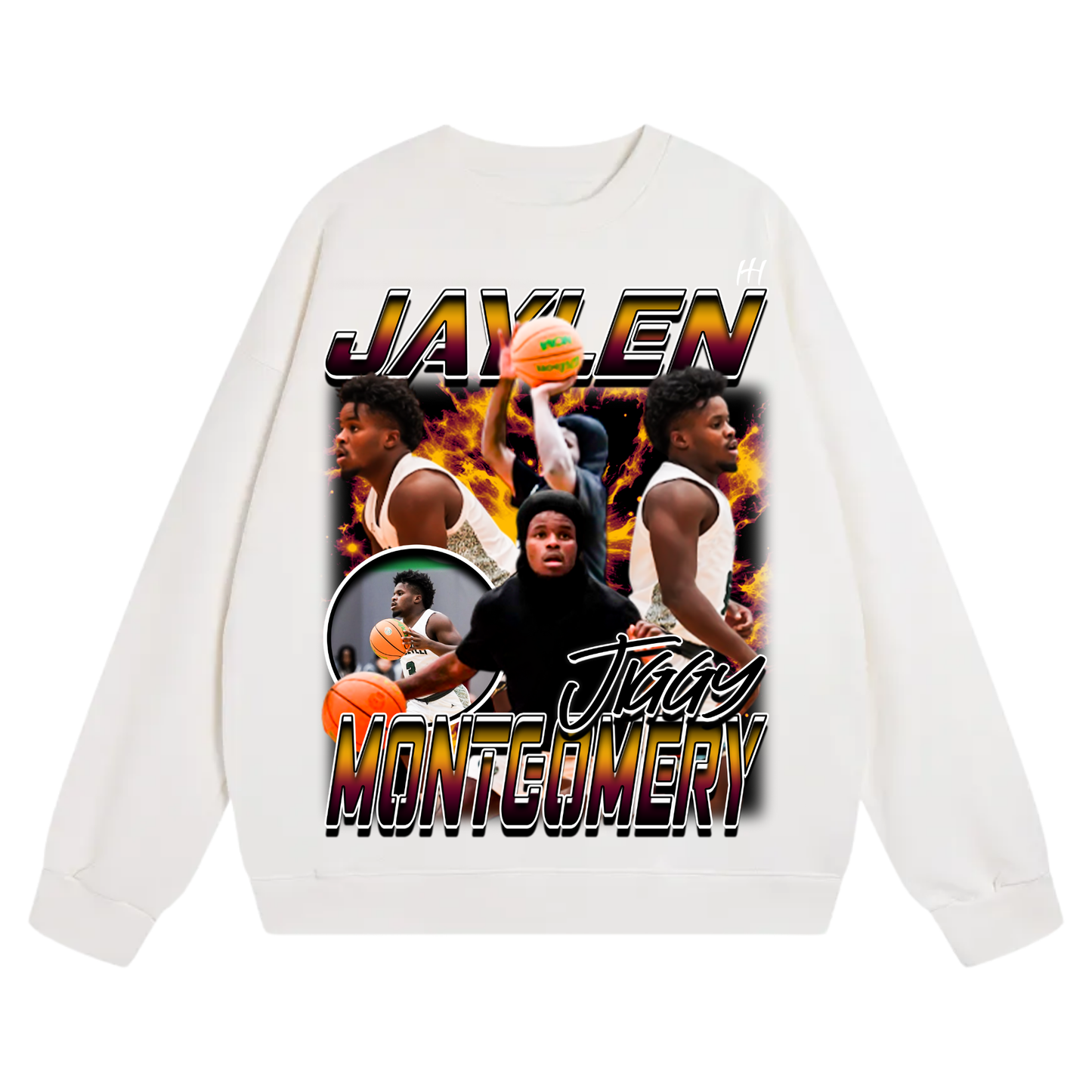 Jaylen Montgomery Heavyweight Crewneck Sweatshirt