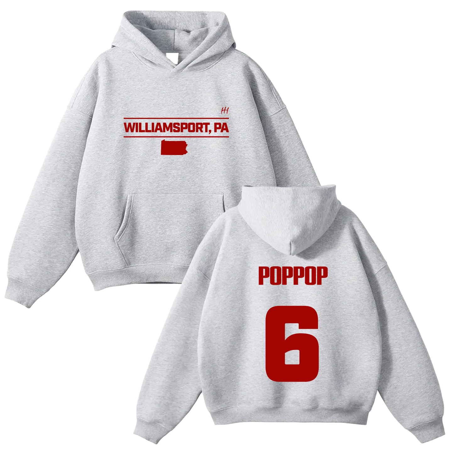 Kahyear Whaley Oversize Fleeced Hoodie