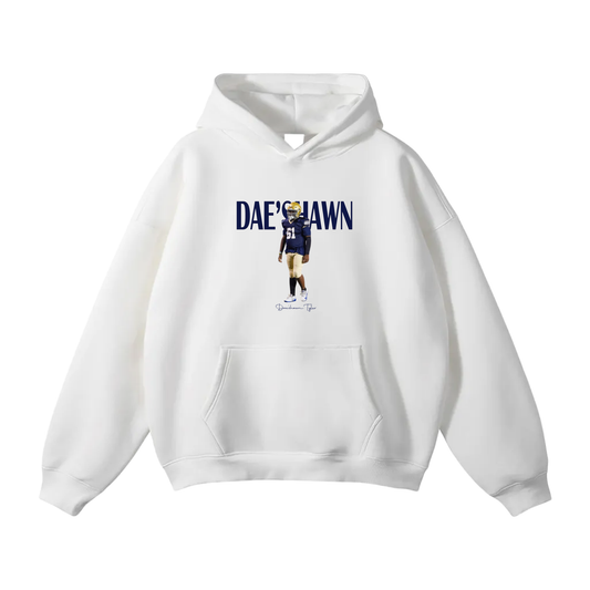 Dae'shawn Tyler Oversize Fleeced Hoodie