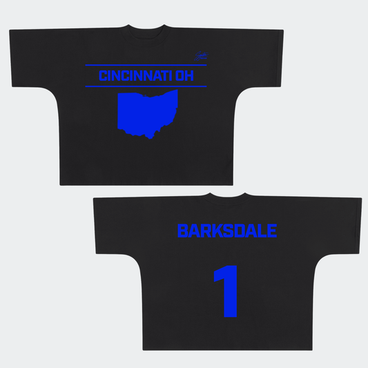 Sarvell Barksdale Premium Drop Shoulder/Boxy Tee