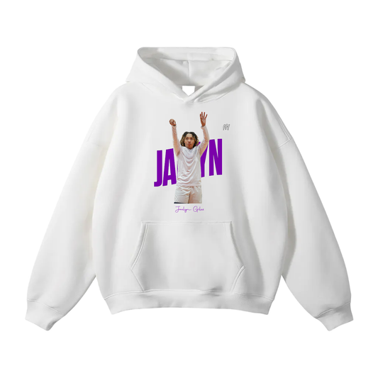 Jaelyn Giles Oversize Fleeced Hoodie