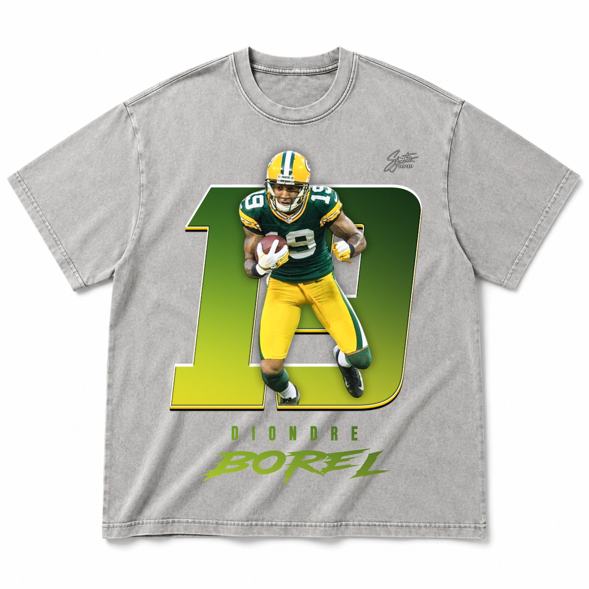 Diondre Borel Oversize T-shirt