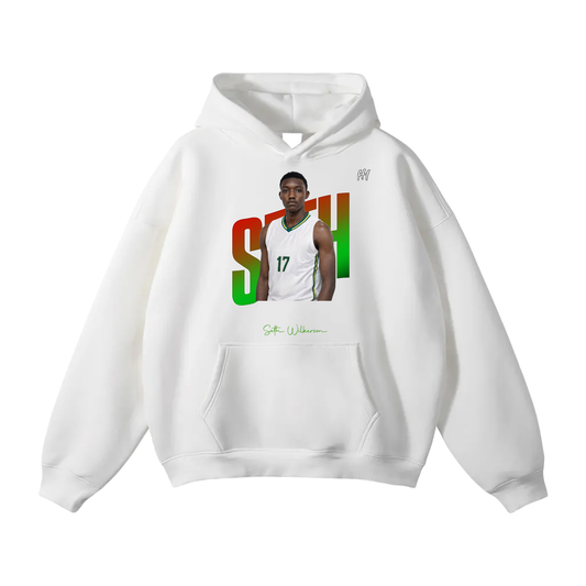 Seth Wilkerson Oversize Fleeced Hoodie