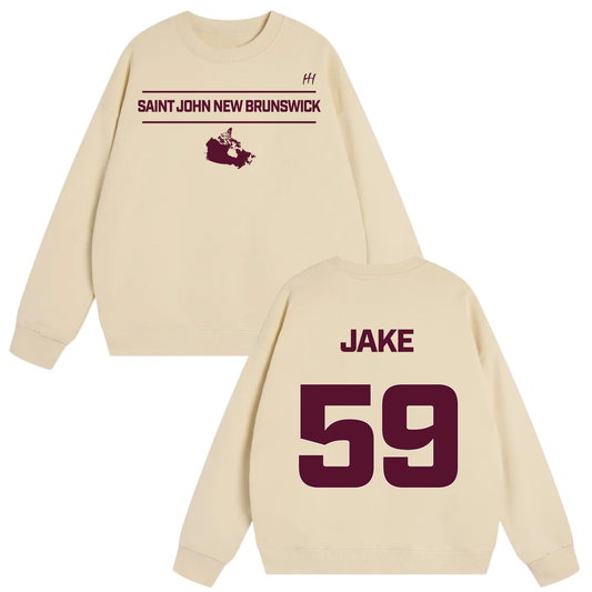 Jake DeBow Heavyweight Crewneck Sweatshirt