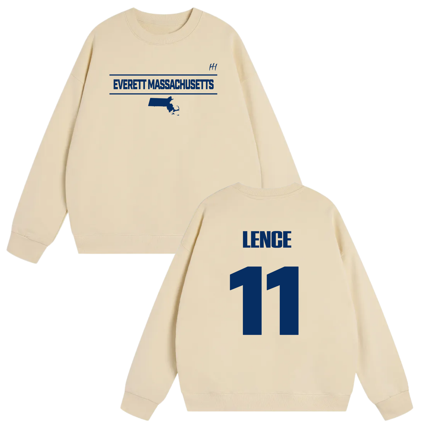 Lence Altenor Heavyweight Crewneck Sweatshirt