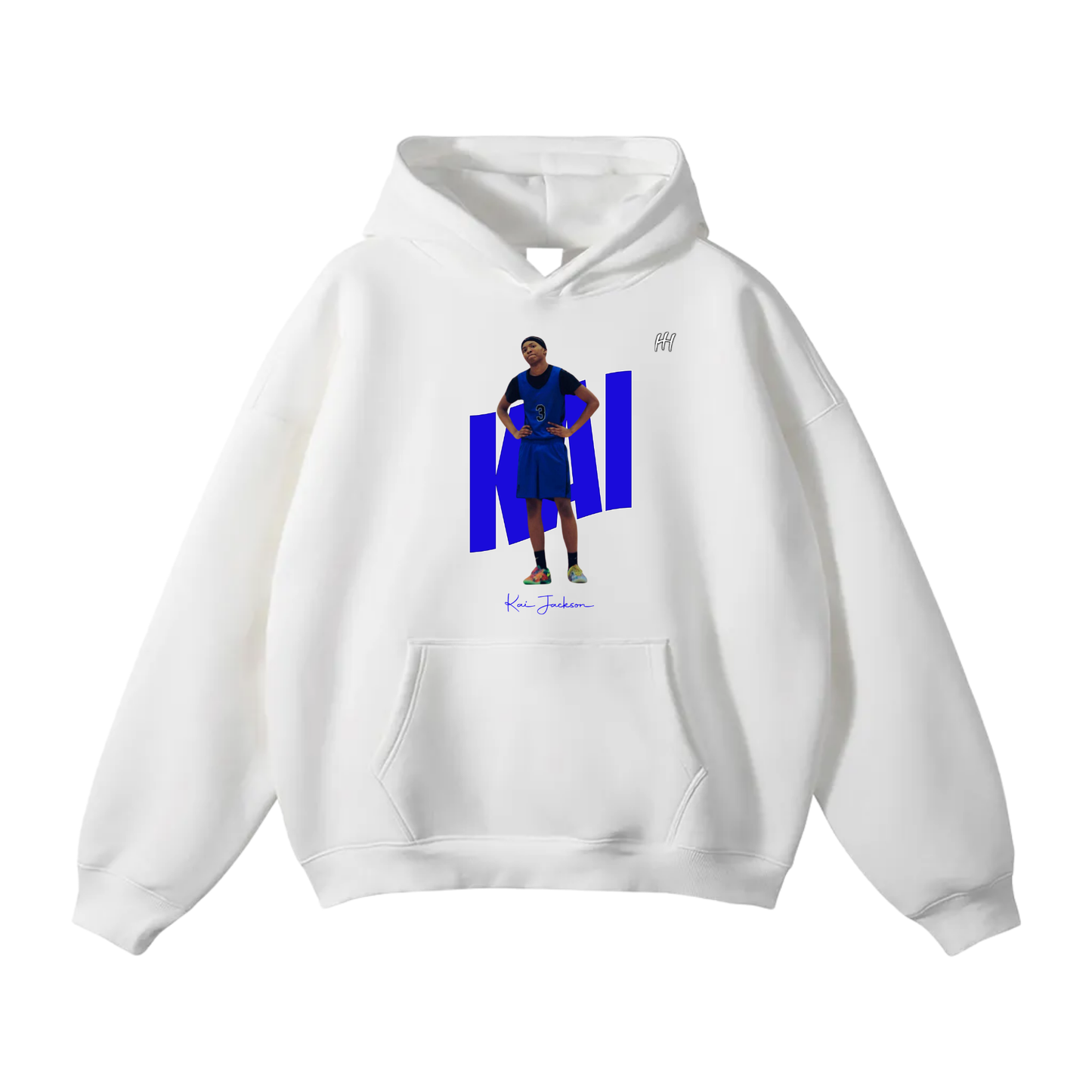 Kai Jackson Oversize Fleeced Hoodie
