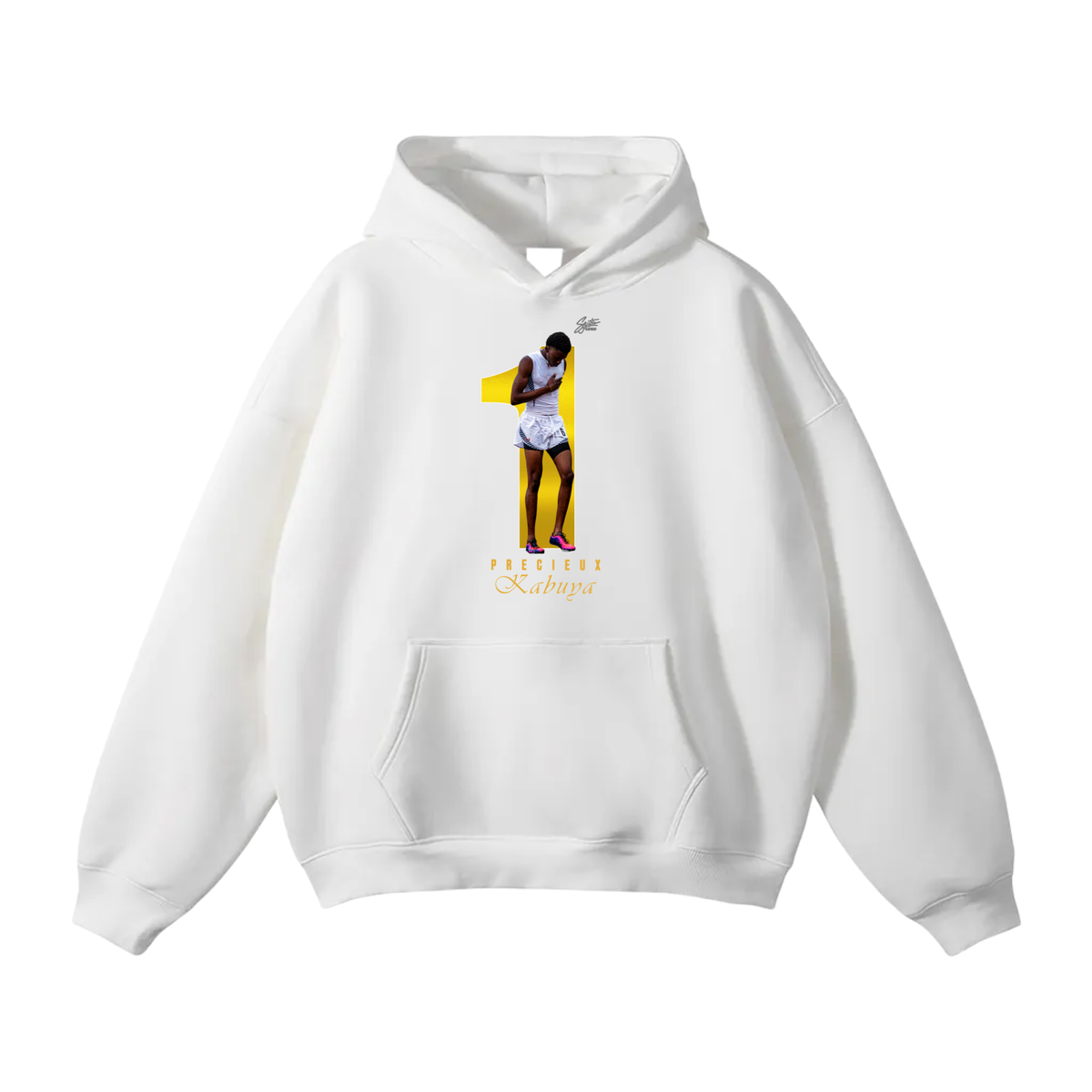 Precieux Kabuya Oversize Fleeced Hoodie